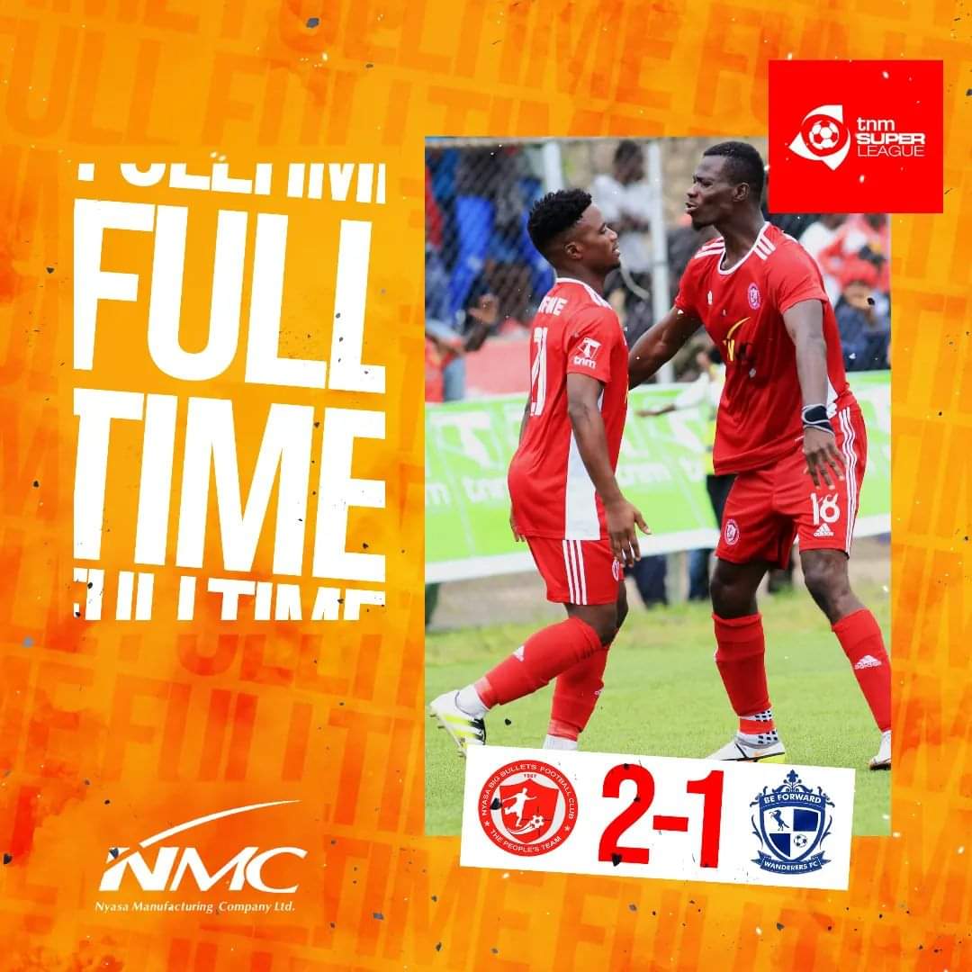 Bullets beat Nomads in TNM 2022 Super League opener
