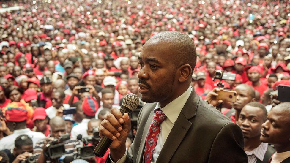 “I am better than Emmerson Mnangagwa”- dares Zimbabwe opposition leader Chimisa