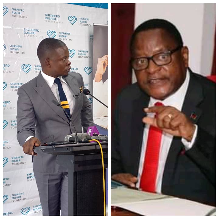 Mlaka Maliro’s Vinyo watha (There is no Wine) video: Is it Chakwera or Bushiri?