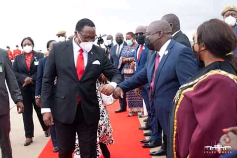 Chakwera back from USA penniless for Malawians
