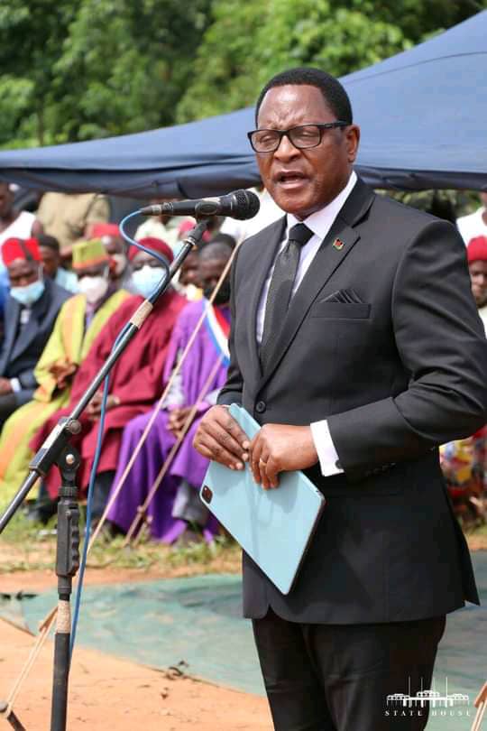 Martyrs Day: Chakwera urges Malawians to be patriotic