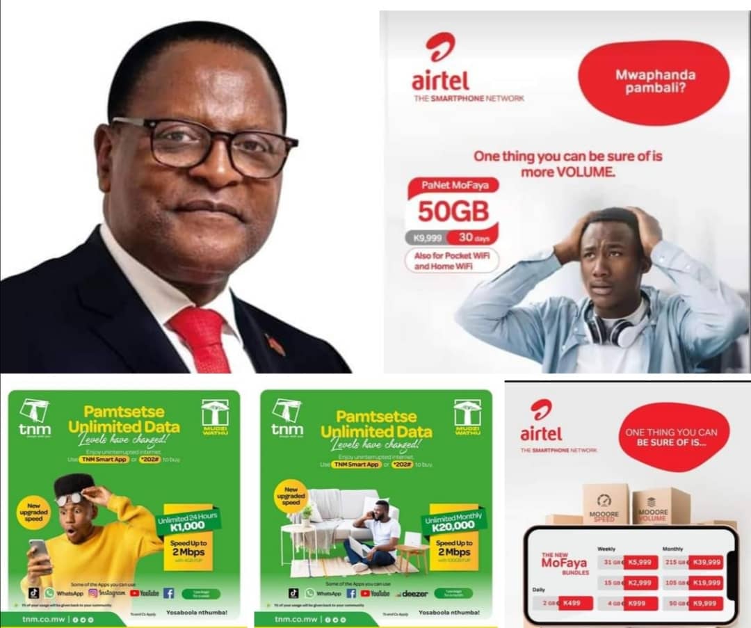 Short-lived excitement: Pamtsetse, MoFaya cheap data bundles on three months trial