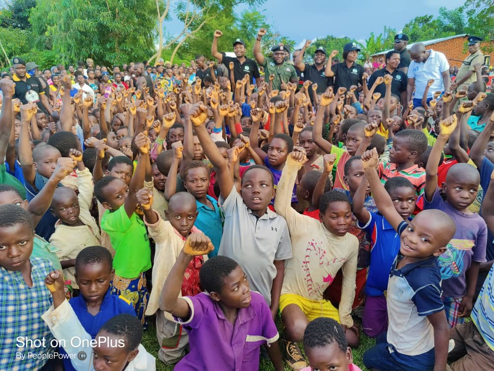 CFT movement dates Dedza’s Thete community on early marriages, child labour