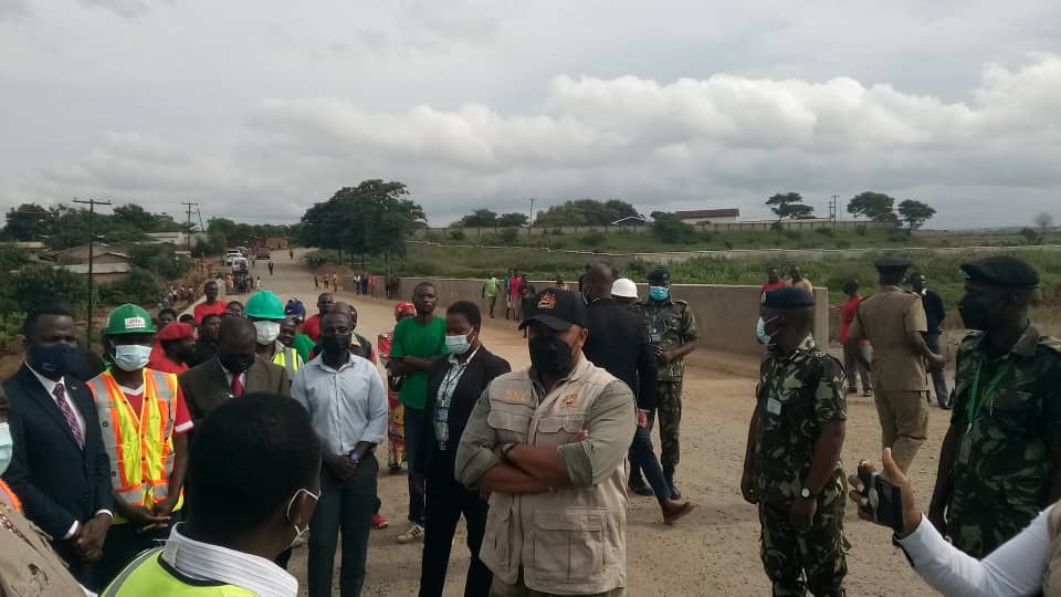 Chilima dates Lilongwe city, district councils on reforms
