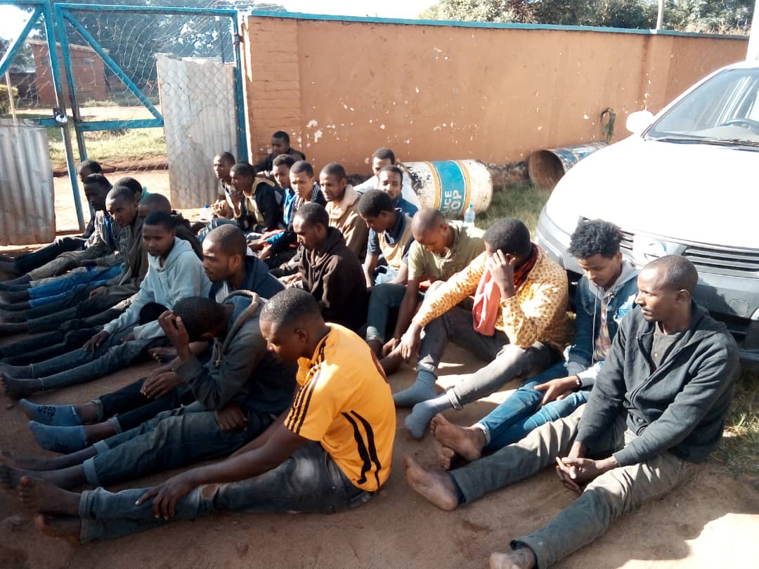 Malawi police arrest 22 Ethiopians for illegal entry