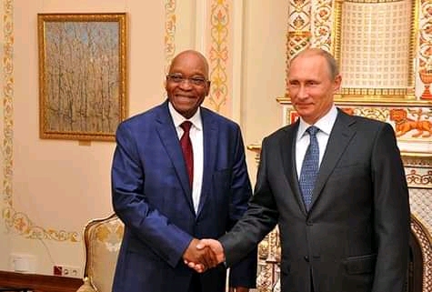 Jacob Zuma backs Putin on Ukraine’s invasion