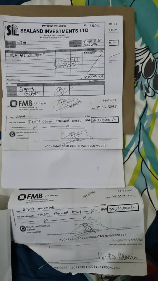 Malawi graft agency confiscates Dipak Jevant’ Sealand investments Ltd documents for fertilizer supply fraud