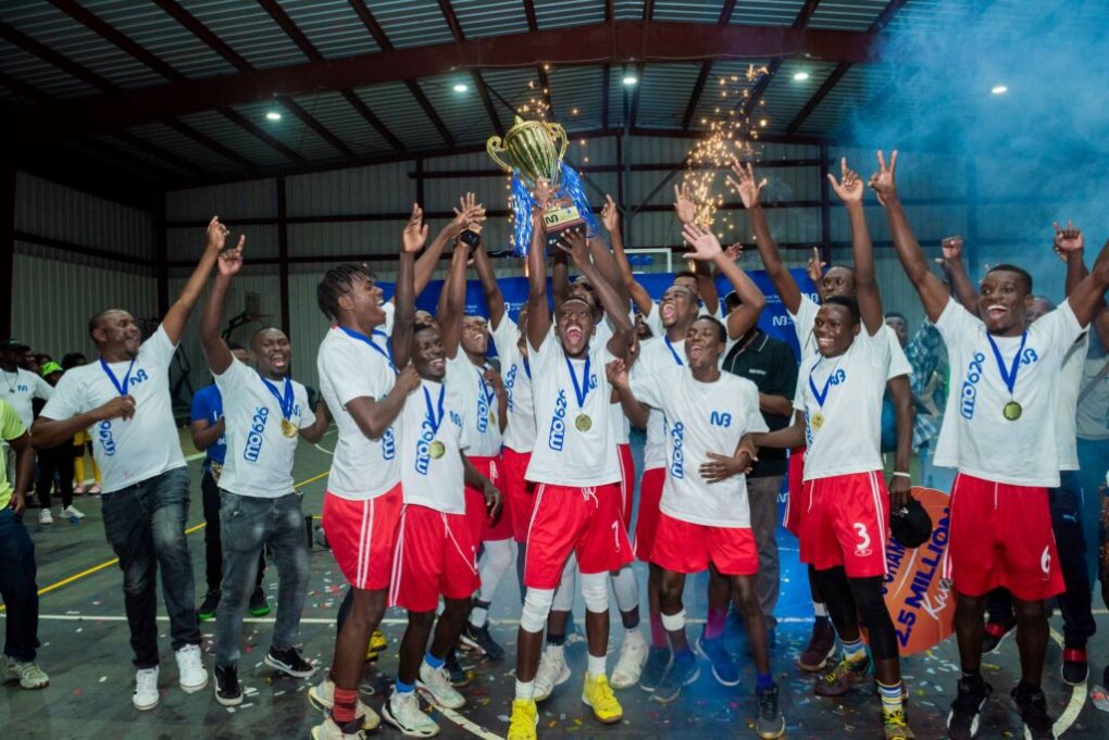 MAGU crowned Mo626 College Basketball champs