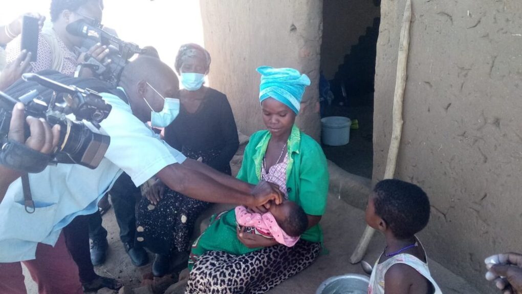 Malawi’s Polio immunization on track: Over 20,000 children reached in Salima