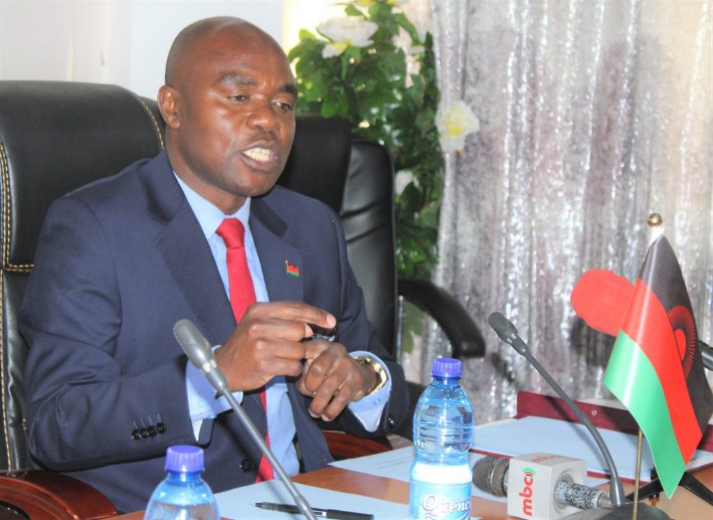 Mkaka’s bodyguard Osman Chinsinga arrested for aiding thieves to attack him