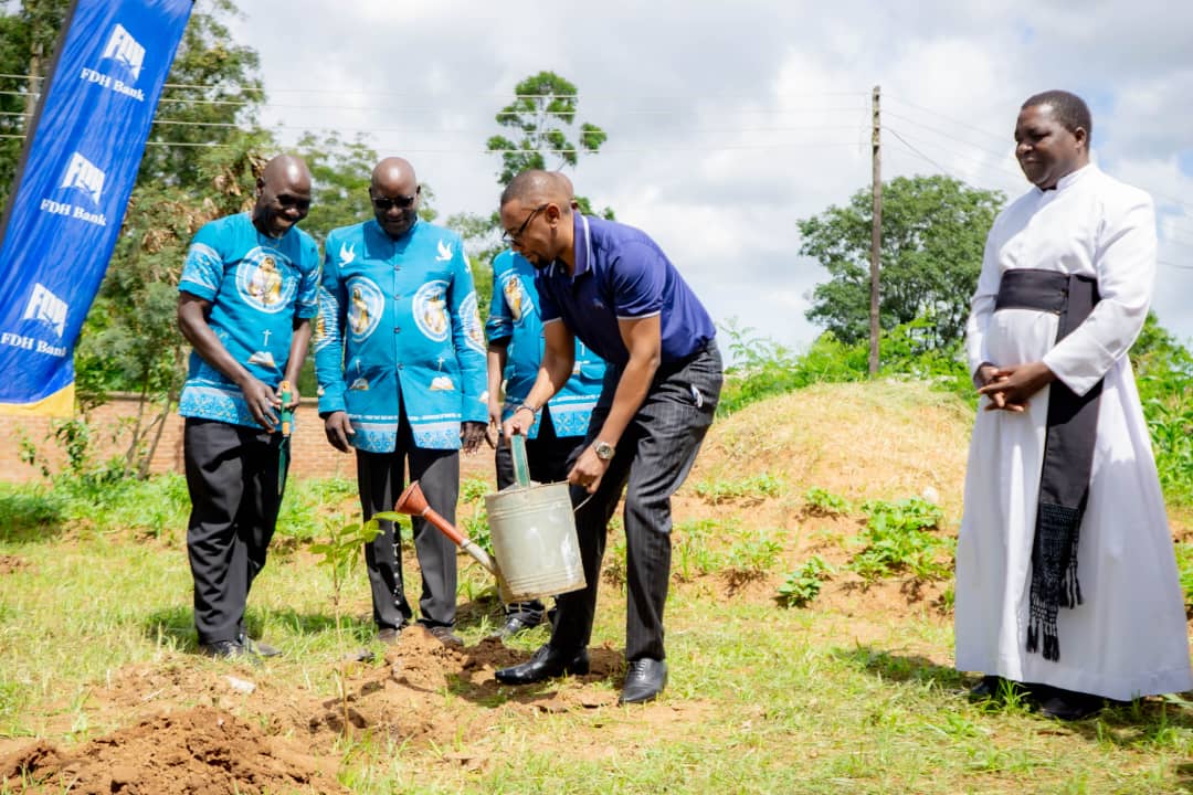 FDH Group supports Roman Catholic church in tree planting