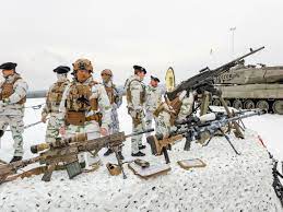 Four US troops die during training in Norway