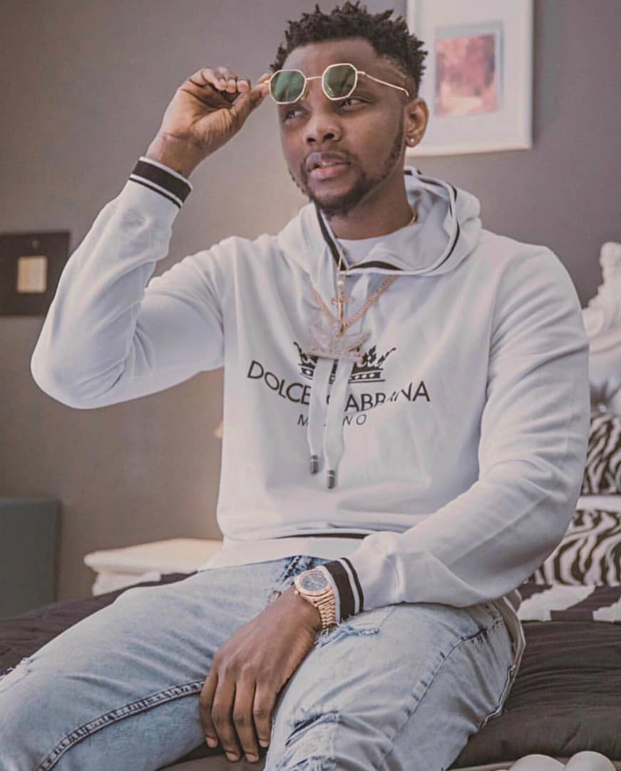 Nigerian singer Kizz Daniel dates Malawi for first time