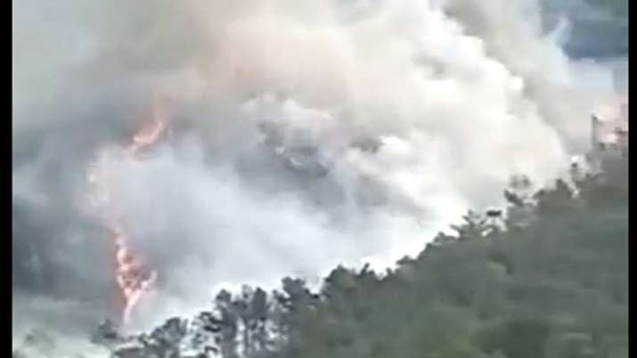 Plane ferrying 133 passengers crashes in China