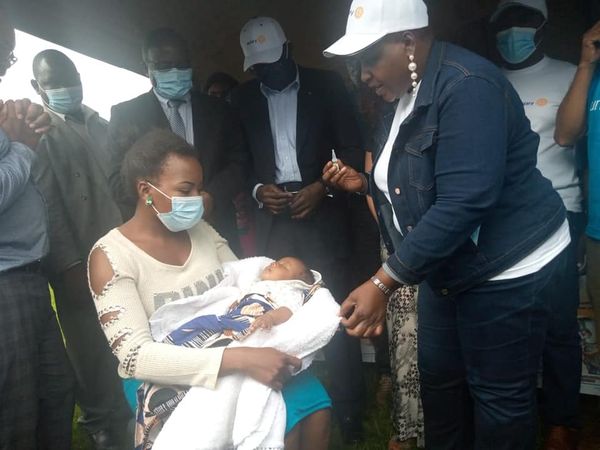 Malawi Polio immunization campaign extended to two more days