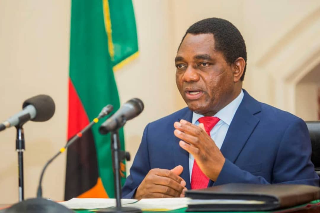 Zambia declares national disaster over drought