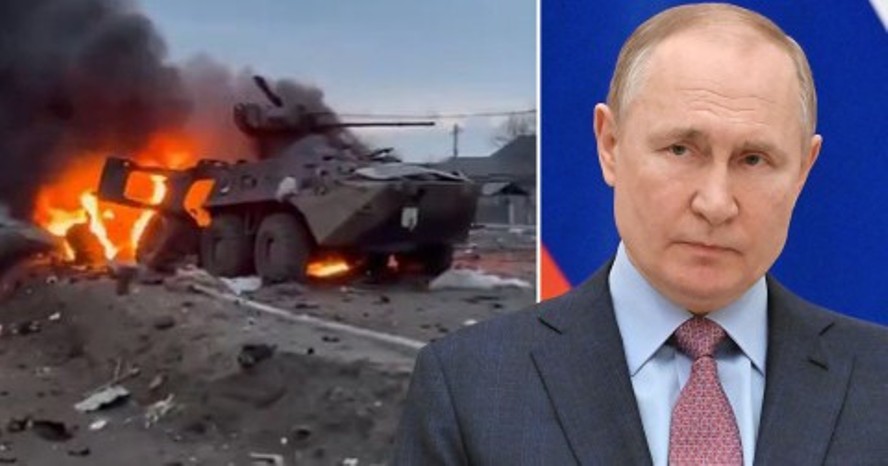 Putin threatens to fire new Satan II nuclear missile that can reach UK in 3 minutes