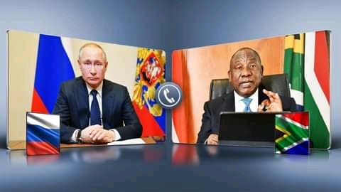 Cyril Ramaphosa dates Putin on Ukraine invasion