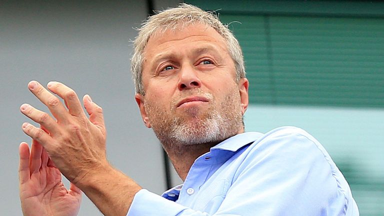 UK seizes Abramovich’s assets, stops Chelsea FC sale