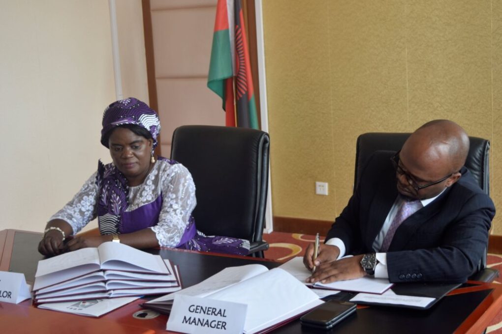 Maldeco, MUST sign MoU