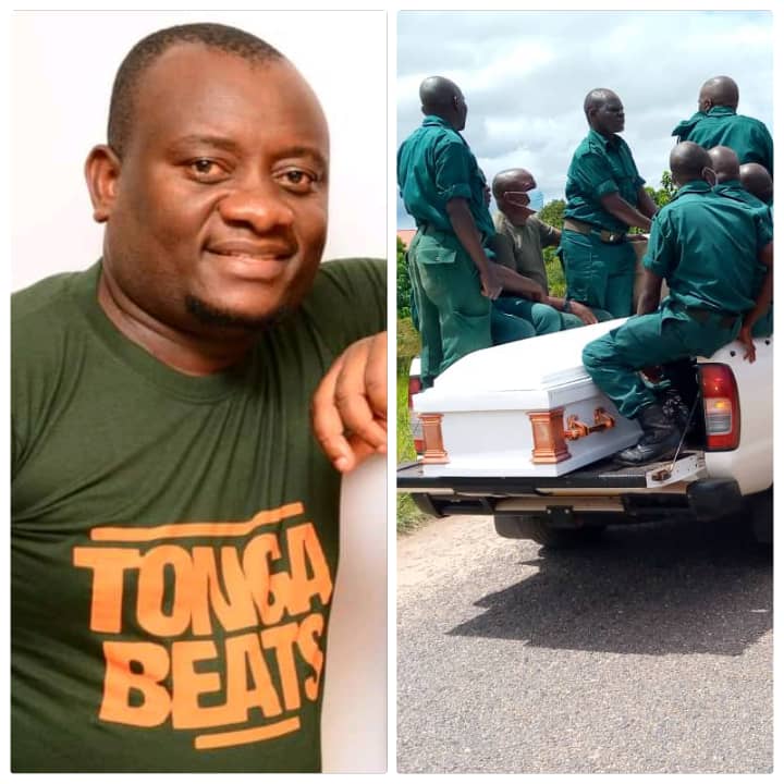 Forest department publicist Gift Matola Chimulu laid to rest