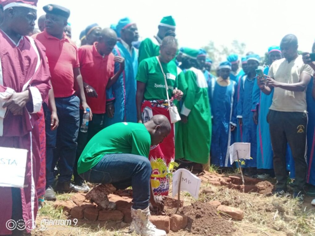 Ntchisi North lawmaker Arnod Kadzanja for greening season