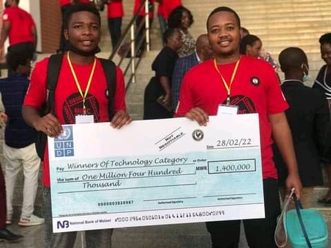 Two MUBAS students bag MK1.4m for inventing E-Save system