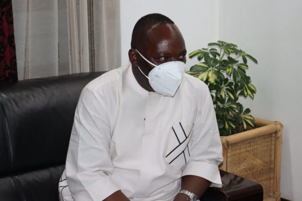 Uganda Opposition Leader Mathias Mpuuga gets in Malawi