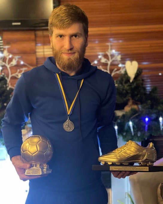 Two Ukrainian football players Sapylo, Martynenko killed amid Russia invasion
