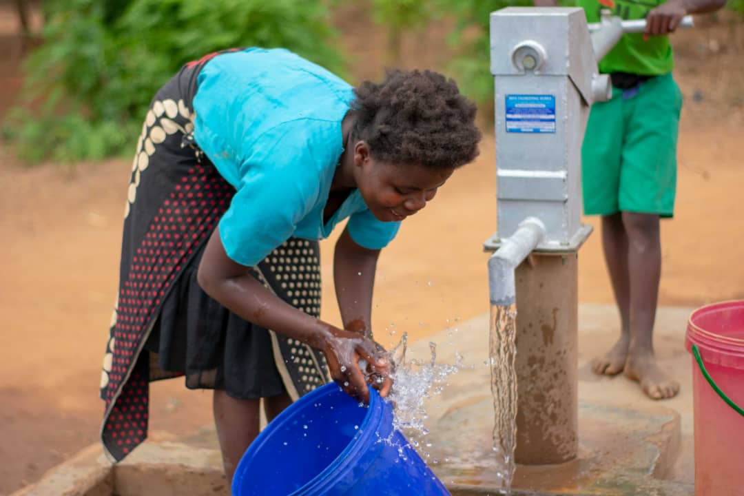 Over one million Malawians smiling at Pacific Borehole Rehabilitation Program