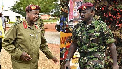 Yoweri Museveni’s son Gen Muhoozi Kainerugaba backs Russia on Ukrain invasion