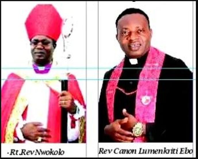 Nigeria’s Anglican church fires priest Lumenkriti Ebo for impregnating woman seeking help