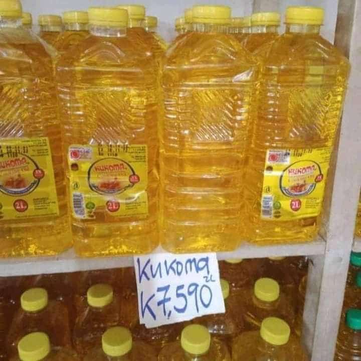 Cooking oil companies defy Chakwera’s VAT removal as prices soar