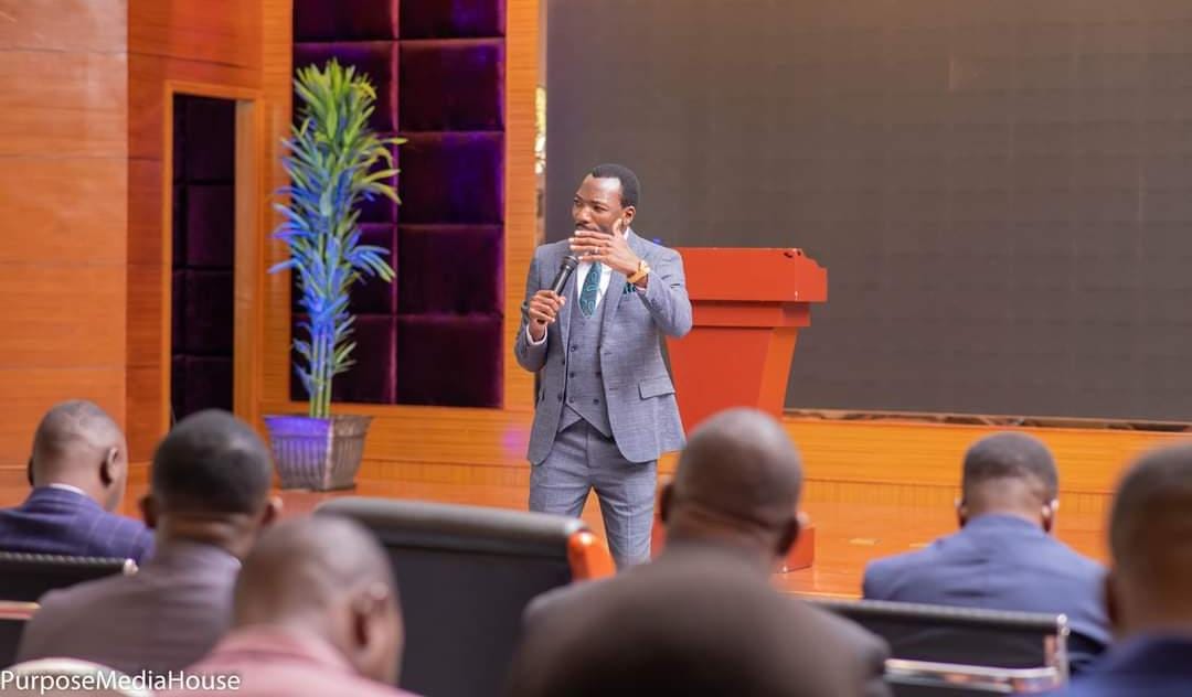 Raised for a Purpose church unveils ‘Men of Purpose’ ministry