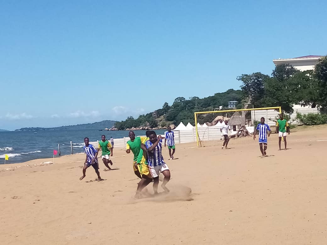 Malawi FA impressed with CR beach soccer league resumption