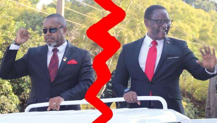 Dissolution of Tonse Alliance