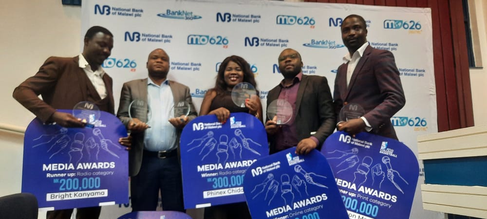 Phinex Chidaya emerged only female Best Radio Reporter in Mo626 College Basketball tourney