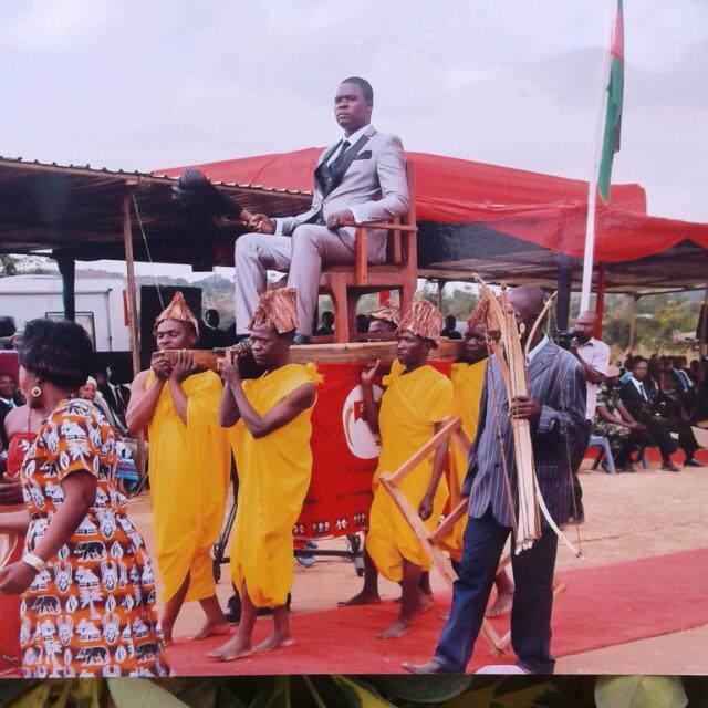 Chief Chadza for one united Malawi Chewa tribe