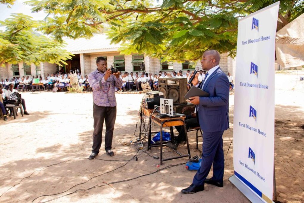 FDH boss mentors Monkey Bay students