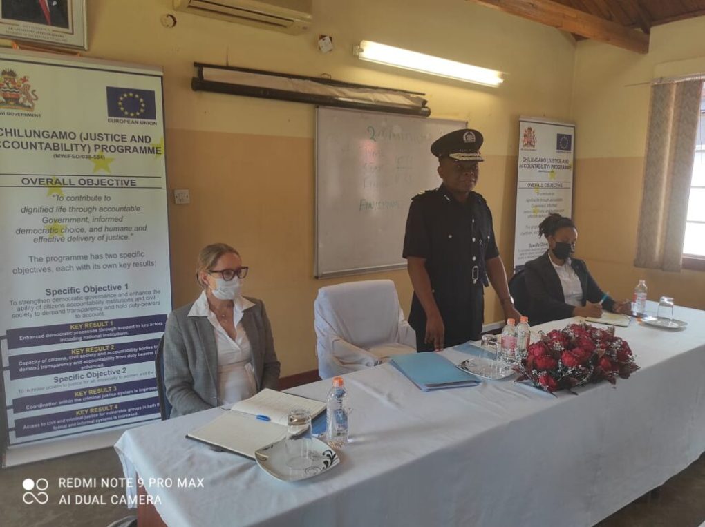 Malawi Police induct 28 newly detective officers