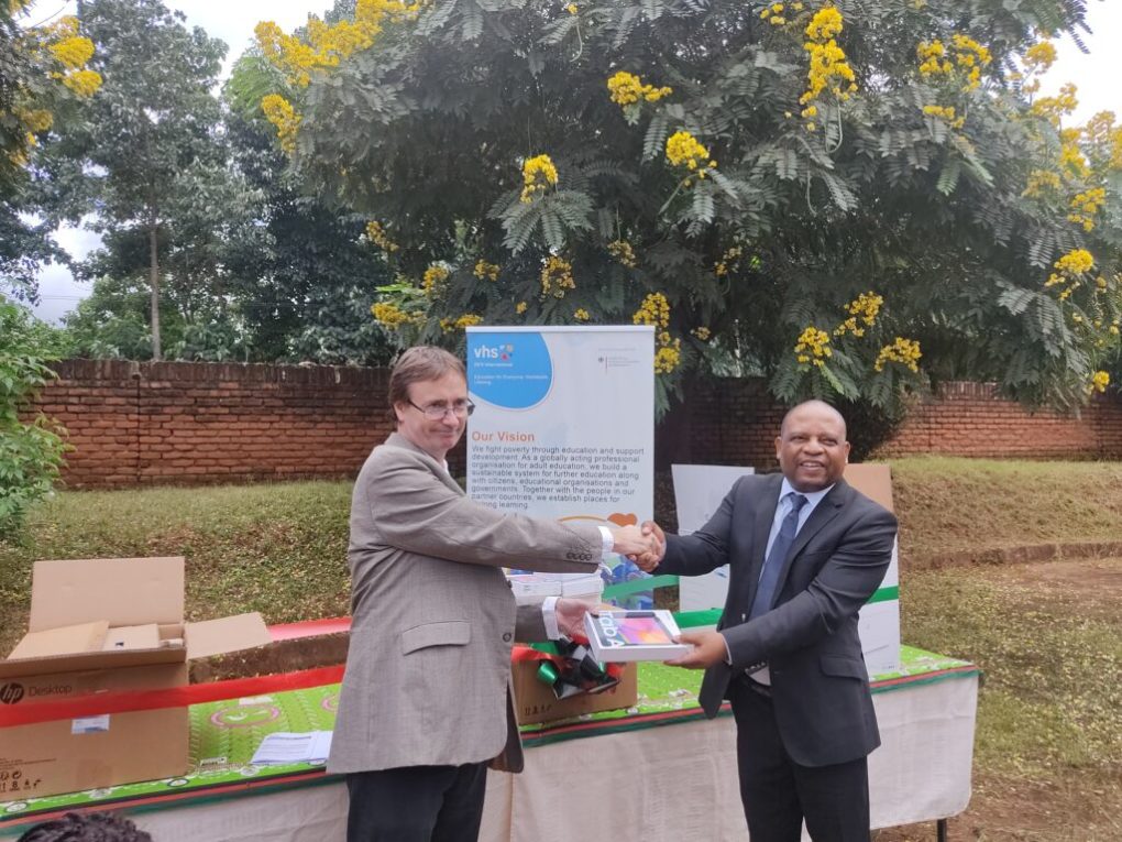 DVV International donates MK24m ICT equipment to Malawi Govt