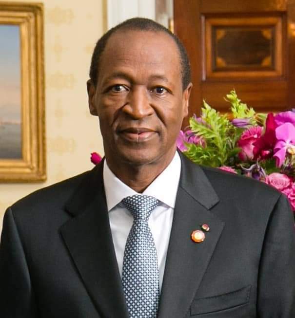 Former Burkina Faso president Blaise Compaore jailed for life over predecessor’ Thomas Sankala murder