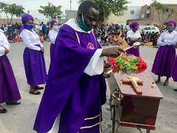 Why do Christian funeral rituals on dead non-believers?