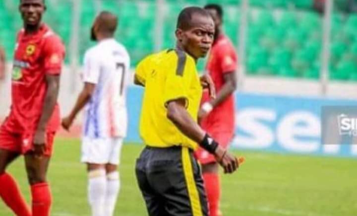 Ghanaian referee Kenney Padi claims having erection scourge since awarding controversial penalty