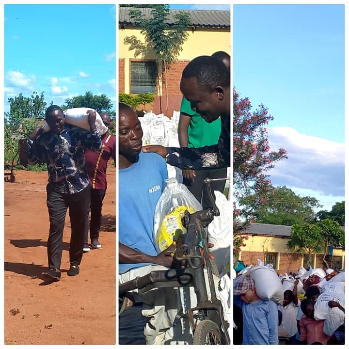 Prophet Patson Gondwe feeds thousands vulnerable Balaka communities