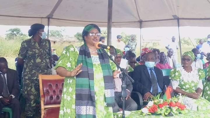 Joyce Banda says has no ambitions for Malawi Presidency bid