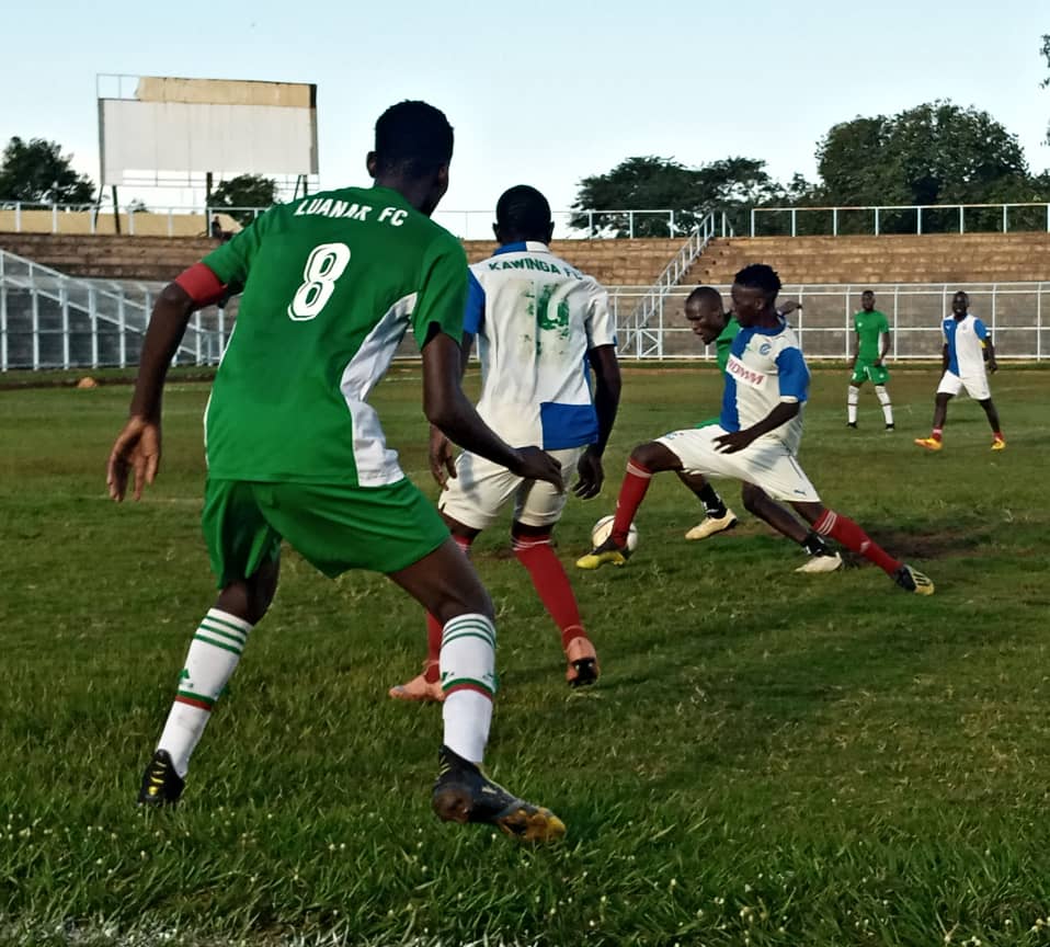 Bad start for Jegwe’s LUANAR FC in Chipiku League
