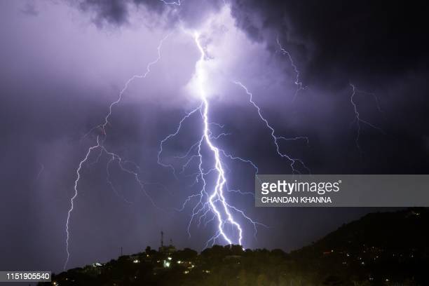 Kenya Lightening Strike claims two lives