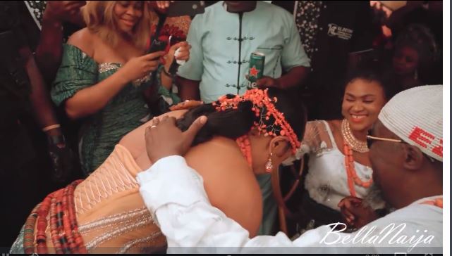 Nigerian actress Rita Dominic weds traditionally at 46