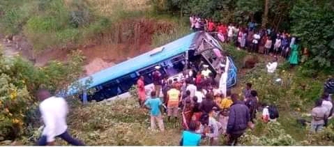 TAM-TAM bus’ Dedza road accident injures 32